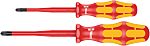 Wera Pozidriv; Slotted Insulated Screwdriver Set, 2-Piece