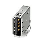 Phoenix Contact Straight Type USB-A 2.0 IP20 USB Connector