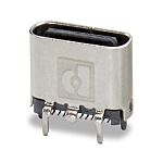 Phoenix Contact Straight Type USB-C USB 3.1 IP20 USB Connector