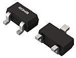ROHM 2SA2018E3HZGTL PNP Transistor, 500 mA, -12 V, 3-Pin EMT3