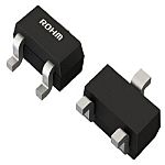 ROHM DTA113ZE3HZGTL PNP Digital Transistor, 100 mA, -50 V, 3-Pin EMT3