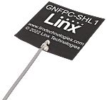 Linx ANT-GNFPC-SHL1100M4 Square Omnidirectional GPS Antenna with MHF4 Connector, GNSS
