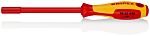 Knipex Hexagonal Nut Driver, 5.5 mm Tip, VDE/1000V, 125 mm Blade, 232 mm Overall
