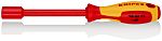 Knipex Hexagonal Nut Driver, 11 mm Tip, VDE/1000V, 125 mm Blade, 237 mm Overall