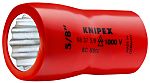 Knipex 5/16"" 3/8 in Hex Socket, 42 mm Overall