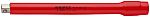 Knipex 1/2 in Square Extension Bar, 250 mm Overall