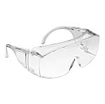 ASD Safety Glasses, Clear Polycarbonate Lens