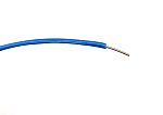 Blue 1 mm² Hook Up Wire, 1/0.6 mm, 100m, PVC Insulation
