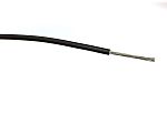 Cable de conexión RS PRO, área transversal 1 mm² Clase 5 BS EN 60228 Filamentos del Núcleo 32/0,2 mm Negro, 1.000 V ac,