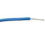 Blue 0.22 mm² Hook Up Wire, 7/0.2 mm, 500m, PVC Insulation