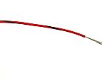 Black/Red 0.22 mm² Hook Up Wire, 7/0.2 mm, 100m, PVC Insulation