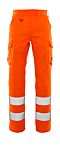 20859-236 Orange Hi-Vis Hi Vis Trousers, 78cm Waist Size