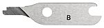 Knipex Steel Flat Cutter Blade, 17 mm