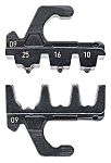 Knipex, 97 Crimp Die, Ferrule, Wire size 10 → 16mm²