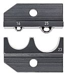 Knipex, 97 Crimp Die, Open Plug Type, Wire size 4 → 6AWG