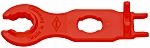 KNIPEX 97 49 66 2 Set of Mounting Tools