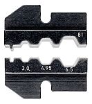 Knipex, 97 Crimp Die, Fibre Optic Connector