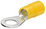 Knipex Insulated Ring Terminal, M5 Stud Size, 4mm² to 6mm² Wire Size, Yellow
