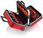 Knipex BIG Twin Move RED ABS, Aluminium Tool Case 2 Wheels, 520 x 435 x 290mm