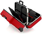 Knipex BIG Twin Move RED ABS, Aluminium Tool Case 2 Wheels, 520 x 435 x 290mm