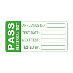 Martindale LAB2 PAT Testing Label, For Use With PAT 32