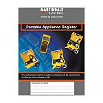 Guía de recomendaciones de uso de comprobadores eléctricos portátiles Martindale, PATREG, Libro de registro,