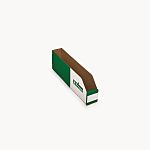 Kbins Cardboard Recycle Bin, 300mm x 50mm x 100mm, Green, White