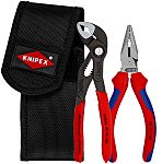 Knipex 2-Piece Plier Set, Straight Tip, 159 mm Overall