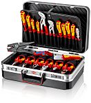 Knipex Vision24 ABS, Aluminium Tool Case, 480 x 370 x 80mm