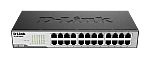 D-Link 24, Unmanaged 24 Port Ethernet Switch EU