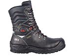 Goliath BRIMIR Black Non Metallic Toe Capped Unisex Safety Boot, UK 8, EU 42