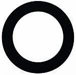 RS PRO EPDM Gasket, 115mm Bore, 174.5mm Outer Diameter