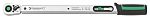 STAHLWILLE 721QR/20 Quick Click Torque Wrench, 40 → 200Nm, 1/2 in Drive, Round Drive