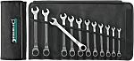 STAHLWILLE OPEN-RATCH Series Ratchet Spanner, 8mm, Metric, 300 mm Overall