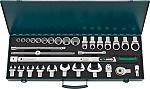 STAHLWILLE 730R/40/32 QUICK Click Torque Wrench Set, 1/2 in Drive, Square Drive