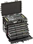 STAHLWILLE 154 Piece Automotive Tool Kit Tool Kit with Trolley
