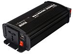 RS PRO Pure Sine Wave 200W Fixed Installation DC-AC Power Inverter, 12V dc Input, 230V ac Output, No