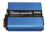 RS PRO Pure Sine Wave 400W Fixed Installation DC-AC Power Inverter, 24V dc Input, 230V ac Output, No
