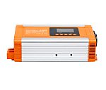 RS PRO Pure Sine Wave 700W Fixed Installation DC-AC Power Inverter, 24V dc Input, 230V ac Output, No
