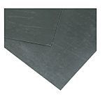 Planchas de material para juntas de Fibra comprimida Negro RS PRO, 750 x 500mm x 0.5mm, máx. 120bar