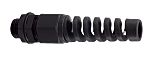 RS PRO Black Nylon Cable Gland, M16 Thread, 5mm Min, 10mm Max, IP68