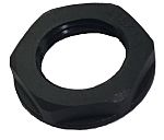 Contratuerca para prensaestopas, RS PRO, Negro, Nylon 66, M12, IP68