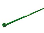 RS PRO Cable Tie, 165mm x 2.5 mm, Green Nylon, Pk-500