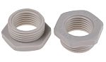 Reductor de rosca para prensaestopas, RS PRO, Reductor, Gris, Nylon 66, M20 x 1.5mm