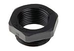 Reductor de rosca para prensaestopas, RS PRO, Reductor, Negro, Nylon 66, M25 → M20