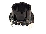 Bourns 15 Pulse Incremental Mechanical Rotary Encoder with a 3 mm (Not Indexed)