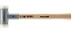Halder Round Nylon Mallet 715g With Replaceable Face