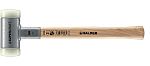 Halder Round Nylon Mallet 990g With Replaceable Face
