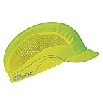 JSP Hi-Viz Yellow Micro Bump Cap, HDPE Protective Material
