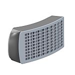 JSP Infinity, Powercap Series Air-Fed Filter Filter, 2 Filters, Impact Protection, EN 12941, TH2, TH3